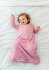 Organic Bamboo Sleeping Bag- Lilac